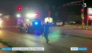 États-Unis : les violences s'amplifient dans le Wisconsin