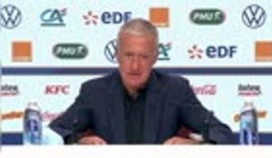 Bleus - Deschamps : "Camavinga a un potentiel qui l'amènera à faire partie intégrante de cette équipe"