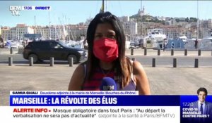 Coronavirus: pour Samia Ghali, "Paris a décidé pour Marseille sans parler à ceux qui dirigent la ville"