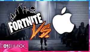 01Hebdo #278 : Bras de fer Fortnite/Apple : les joueurs en otage