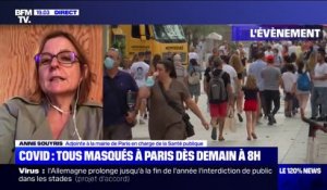 Anne Souyris (mairie de Paris) voudrait rediscuter du port du masque obligatoire à vélo avec le préfet