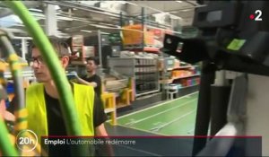 Automobile : les commandes et les embauches repartent à la hausse en France