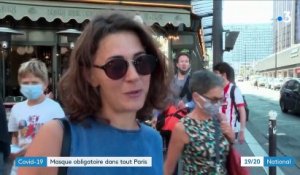 Coronavirus : le masque devient obligatoire dans tout Paris