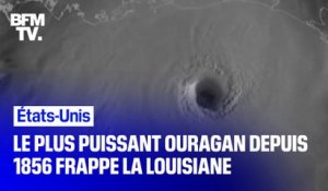 L’ouragan Laura devient le plus puissant de Louisiane depuis 1856