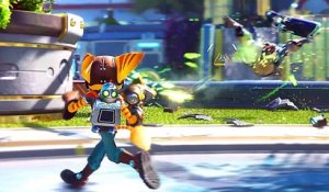 RATCHET AND CLANK Rift Apart Gameplay 4K