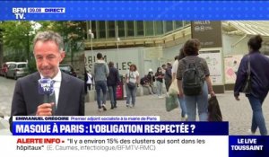 Masque à Paris: Emmanuel Grégoire se félicite de "la clarification des consignes"