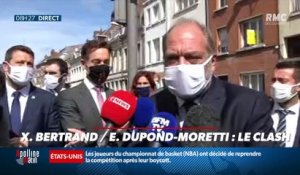Charles en campagne : Xavier Bertrand/ Eric Dupond-Moretti, le clash - 28/08
