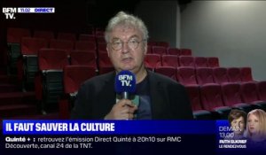Dominique Besnehard "optimiste" sur la fréquentation des salles de cinéma pour les prochains mois