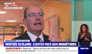 "Ensauvagement": selon Jean Castex, il n'y a "aucune polémique"