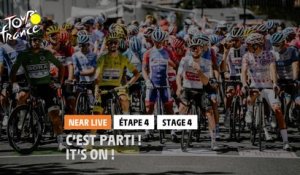 #TDF2020 - Étape 4 / Stage 4 - C'est parti ! It's on !