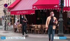 Paris : le port du masque est désormais obligatoire