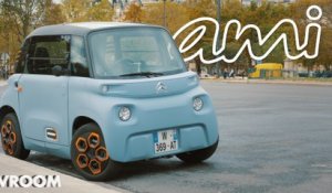 On a testé la Citroën Ami : le futur de la mobilité en ville ?
