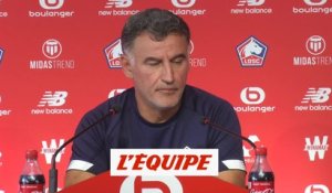 «Grosse incertitude» pour Renato Sanches selon Christophe Galtier - Foot - L1 - Lille