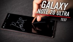 Test complet du Galaxy Note 20 Ultra