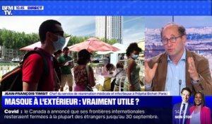 Masque à l'extérieur : vraiment utile ? (2) - 29/08