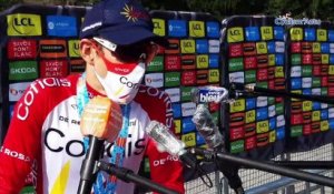 Tour de France 2020 - Guillaume Martin : "L'an passé on a eu la grêle, cette année c'était la patinoire"
