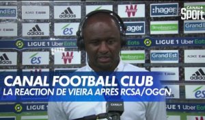 La réaction de Patrick Vieira après Strasbourg/Nice