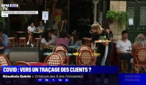 Coronavirus: vers un traçage des clients de bars et restaurants?