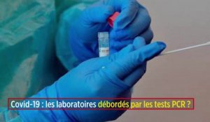 Covid-19 : les laboratoires débordés par les tests PCR ?