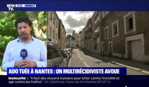 Arié Alimi sur l'adolescente tuée à Nantes: "Il n'y a pas de société sans risque, il y a malheureusement des choses qu'on ne pourra jamais éviter"