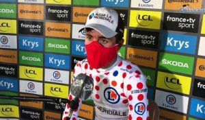 Tour de France 2020 - Benoît Cosnefroy maillot à pois : "Ça représente beaucoup"