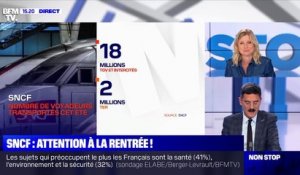 SNCF: Attention à la rentrée ! - 31/08