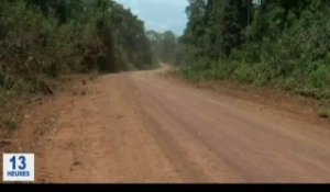 RTG / Travaux de réaménagement sur l’axe routier Ounkoudjan - Franceville