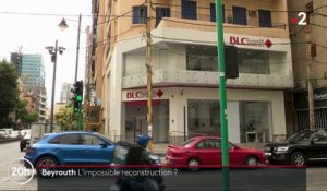 Beyrouth : une reconstruction difficile, faute de moyens