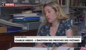 Charlie Hebdo : le témoignage de la veuve de l'une des victimes