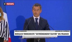 Menace terroriste « extrêmement élevée » en France