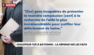 Chauffeur tué à Bayonne : la défense nie les faits