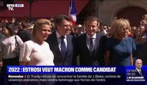 Christian Estrosi plaide pour qu'Emmanuel Macron soit le candidat de la droite à l'élection présidentielle de 2022