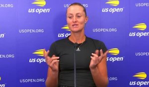 US Open 2020 - Kristina Mladenovic : "J'ai été traquée après le contrôle de Benoît Paire"