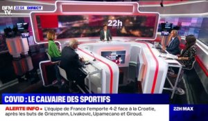 Le plus de 22h Max: Covid, le calvaire des sportifs - 08/09