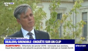 Grenoble: le préfet de l’Isère s’interroge sur les images de dealers armés