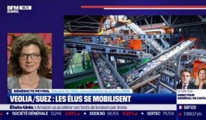 Bénédicte Peyrol, (députée de l'Allier) : Veolia/Suez, les élus se mobilisent - 01/09