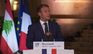 Emmanuel Macron: "Un président de la République en France n’a jamais à qualifier le choix éditorial d’une rédaction"
