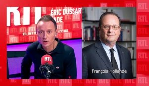 L'ancien président François Hollande réagit à la republication des caricatures de Mahomet dans Charlie Hebdo: "Ils ont voulu montrer qu'il n'y a pas d'autocensure" - VIDEO