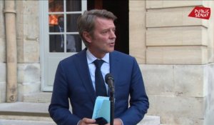 François Baroin : "La violence envers les maires n'est pas tolérable"