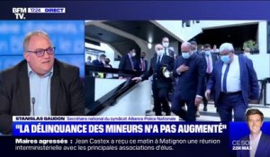 Stanislas Gaudon (Alliance) sur la délinquance: "Les mineurs sont de plus en plus jeunes et de plus en plus violents"