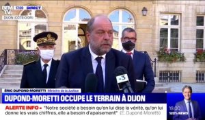 Eric Dupond-Moretti: "Quand on traite mal un élu, c'est la République que l'on traite mal"