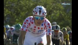 Tour de France 2020 - Benoît Cosnefroy : "Romain Bardet est vraiment dans le match"