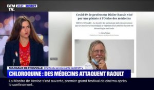 Une plainte contre Didier Raoult déposée devant l’Ordre des médecins