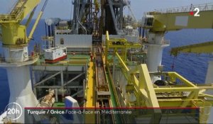 Tensions en Méditerranée entre la Grèce et la Turquie