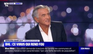 Masque obligatoire à l'extérieur: Bernard Henri-Lévy dénonce une "zombification de la France"