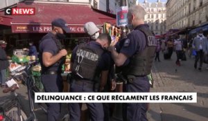 Délinquance : ce que réclament les Français