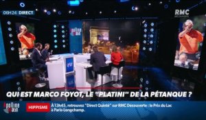 Le portrait de Poinca : qui est Marco Foyot, le "Platini" de la pétanque ? - 03/09