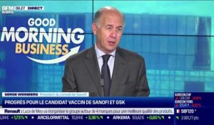 Covid-19: Serge Weinberg (Président du CA de Sanofi) estime que le vaccin "sera pour milieu 2021"