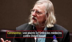 Coronavirus : une plainte à l'Ordre des médecins contre Didier Raoult