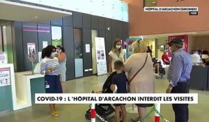 Coronavirus - Pour éviter tout risque de contamination, l’hôpital d’Arcachon interdit les visites - VIDEO